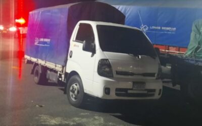 Capturados por robo de camión