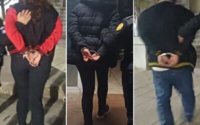 Capturan a cinco personas y rescatan a tres menores de edad en El Quiché