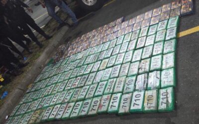 Picop transportaba droga valorada en más de Q17 millones