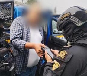 Capturan en Izabal a alias «Lico Valdez» quien es el extraditable 31 a Estados Unidos de América