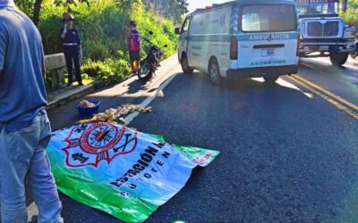 Vendedor de plataninas muere arrollado en Cuyotenango