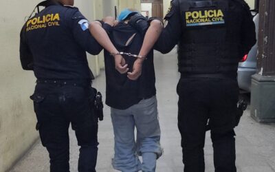 PNC captura a pandillero salvadoreño alias «Yefri»