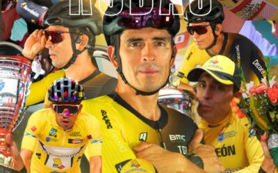 Se retira el ciclista quetzalteco Manuel Rodas