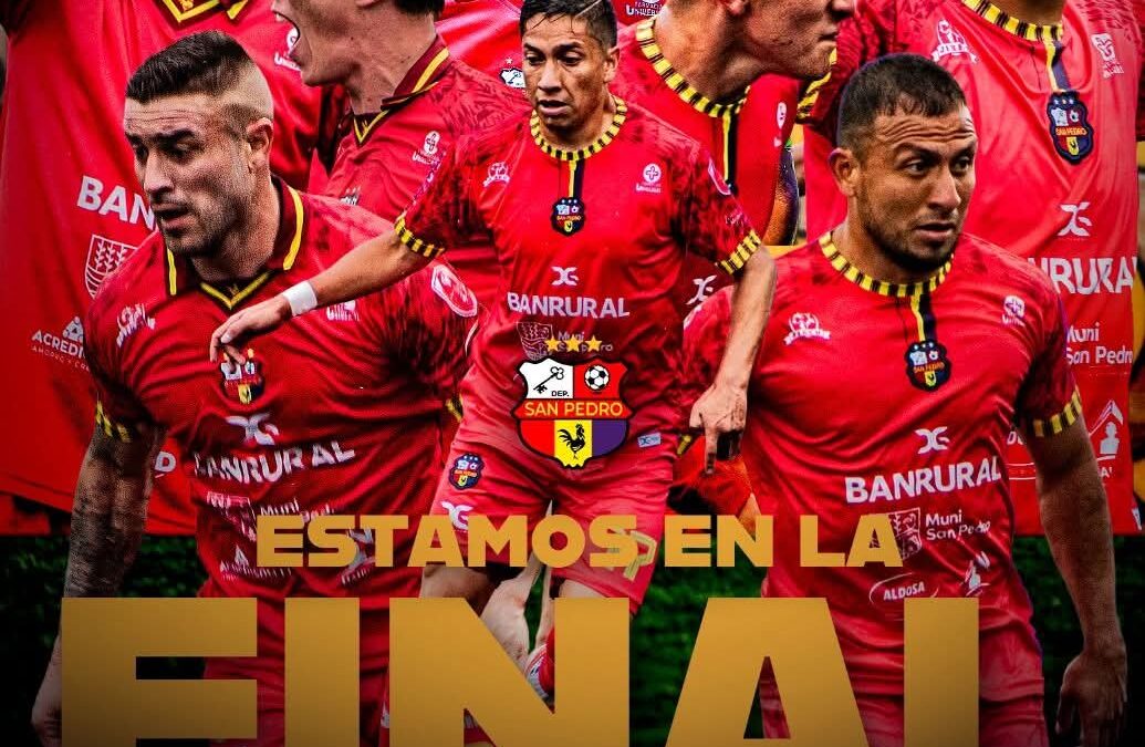 Deportivo San Pedro está en la gran final y obtiene medio boleto a Liga Nacional