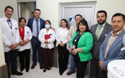 Hospital en Quetzaltenango coordina acciones con el Ministerio Público