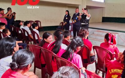 Organizan charlas para evitar la integración de jóvenes en pandillas