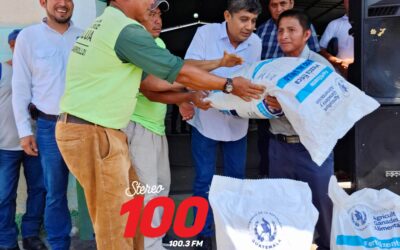 MAGA entrega fertilizante a más de 200 agricultores