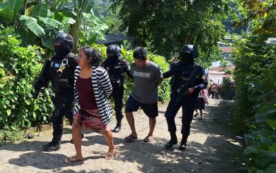 PNC arresta a presuntos integrantes de banda de secuestradores «Los Montañeros»