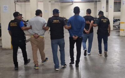 PNC desmantela punto de distribución de drogas en Coatepeque