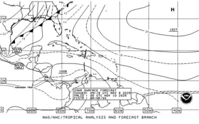 Frente frío se aproxima a Guatemala