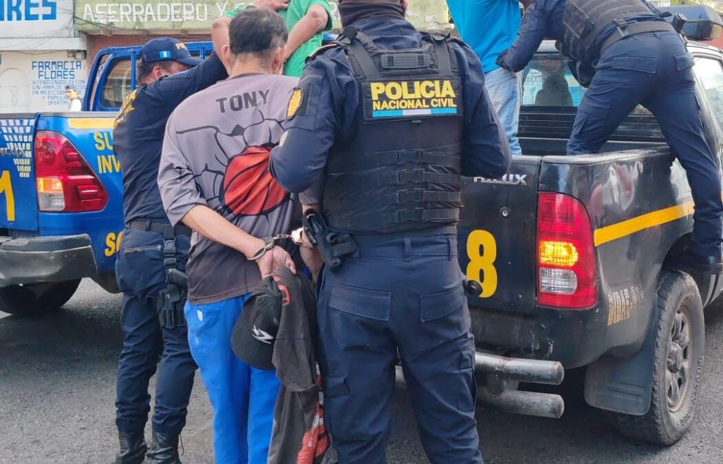 Desmantela punto de distribución de drogas en zona 6