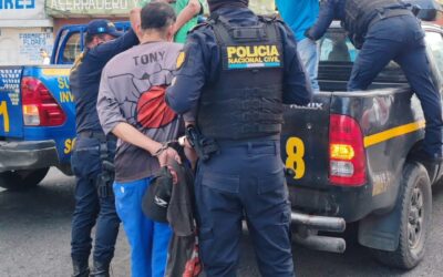 Desmantela punto de distribución de drogas en zona 6