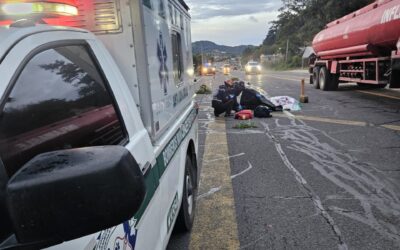 Motorista muere en la ruta Interamericana