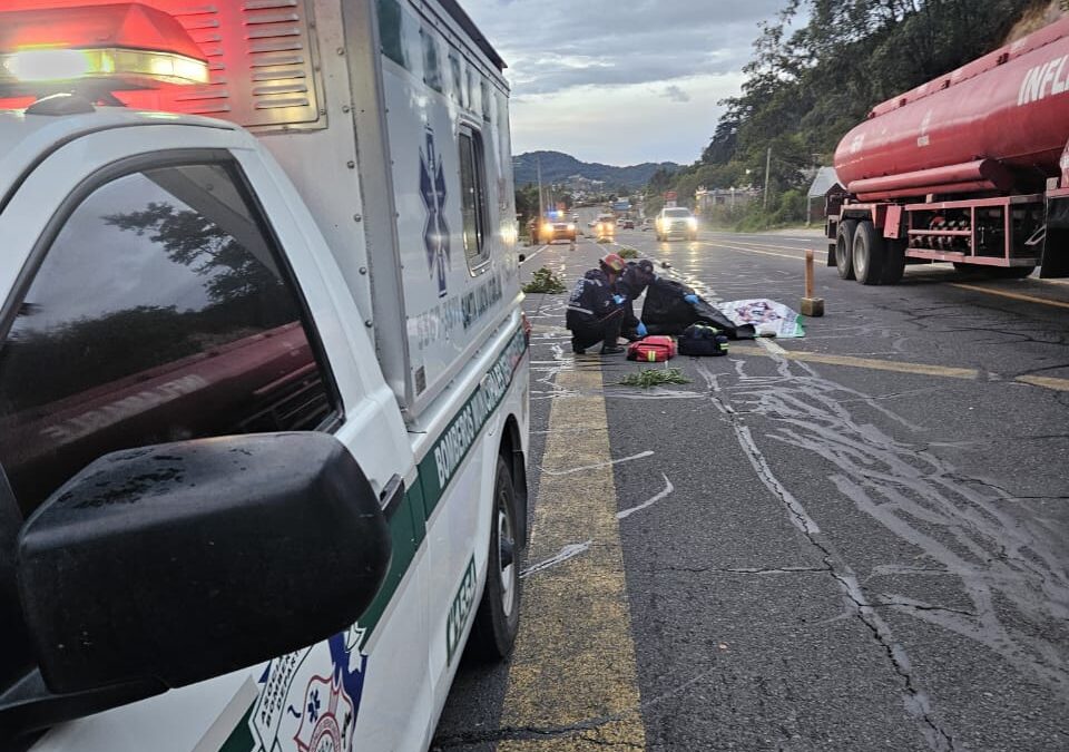 Motorista muere en la ruta Interamericana