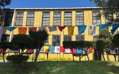 Instalan «El parque del amor» en Quetzaltenango