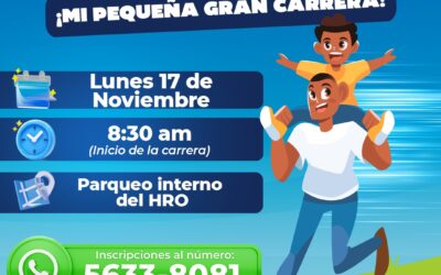 HRO anuncia Carrera Día del Prematuro