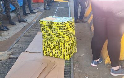 PNC captura a mujer quien transportaba droga