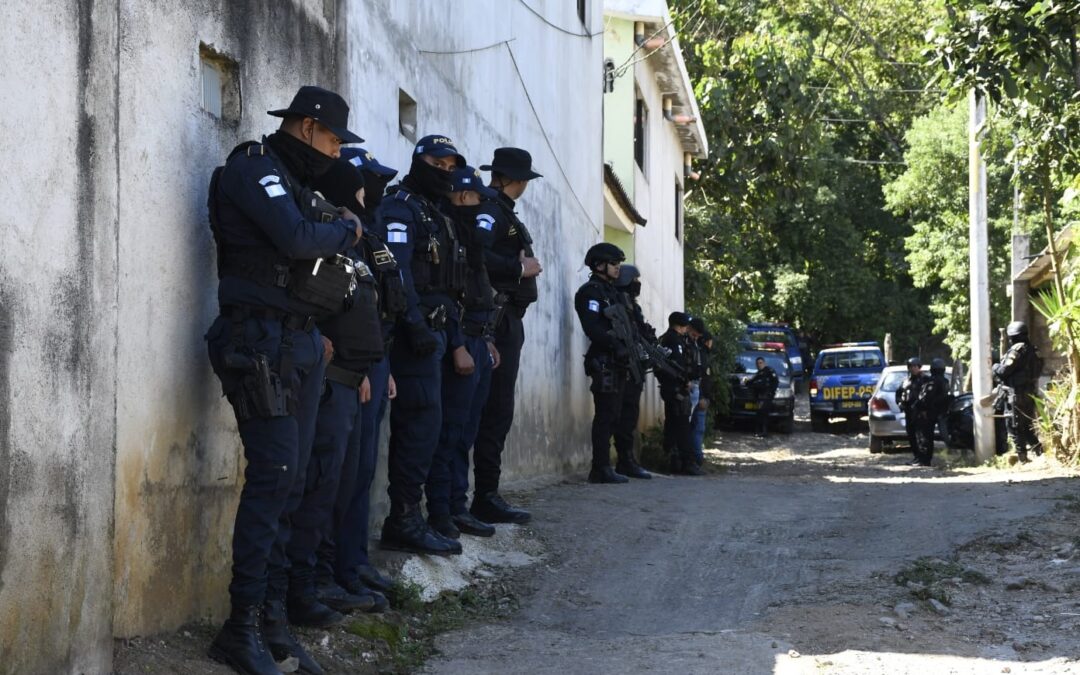 PNC recaptura a uno de los reos fugados de Fraijanes II
