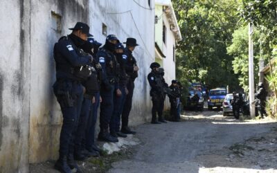 PNC recaptura a uno de los reos fugados de Fraijanes II