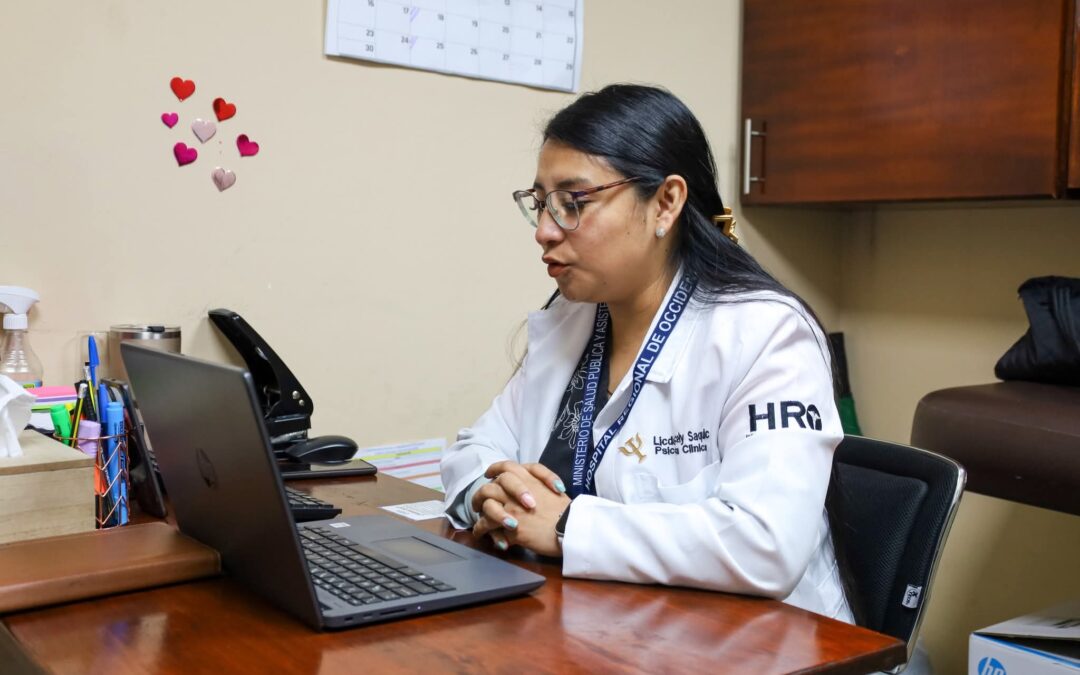 Conmemoran en el HRO día para prevenir violencia y maltrato