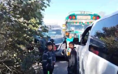 Imprudencia de piloto provoca accidente en la ruta Interamericana