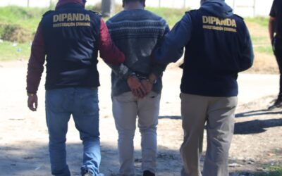 Detenido en ingreso a cárcel de Quetzaltenango