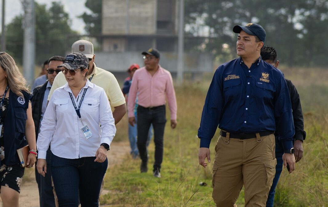 Verifican situación del Centro Preventivo de San Marcos que funciona en Quetzaltenango