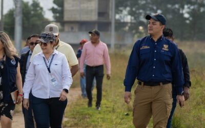 Verifican situación del Centro Preventivo de San Marcos que funciona en Quetzaltenango