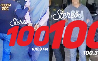 Capturan a dos hombres por diferentes delitos en Retalhuleu