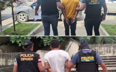 Dos detenidos en Coatepeque