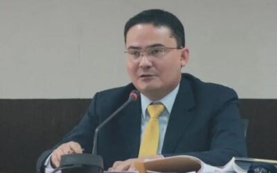 Presidente Bernardo Arévalo denuncia al juez Fredy Orellana