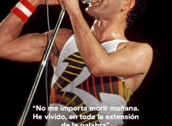 Se cumplen 34 años de la muerte de Freddie Mercury, una de las voces más influyentes del rock