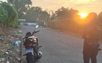 PNC localiza motocicleta robada