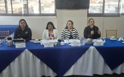 Brindan detalles de campaña por el Día Internacional de la Eliminación de Violencia Contra la Mujer