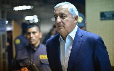 Juzgado libera cuentas embargadas del expresidente de Guatemala Otto Pérez Molina