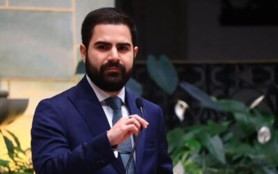 Santiago Palomo deja la Secretaría de Comunicación Social de la Presidencia de Guatemala