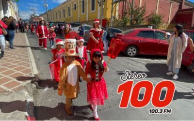 Escuela de párvulos de Quetzaltenango organiza posada navideña