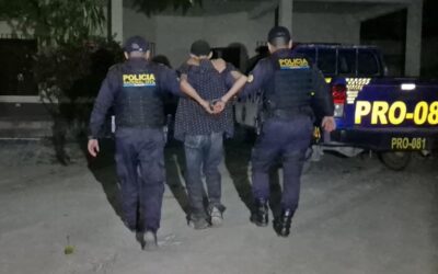 PNC reporta la captura de más de 180 personas en las últimas 24 horas
