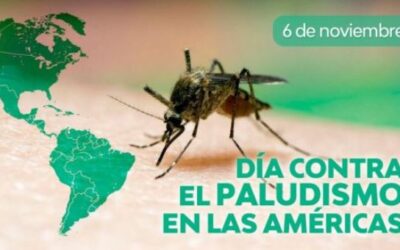 Este 6 de noviembre es el Día del Paludismo en Las Américas