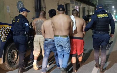 PNC arresta a cuatro hombres por el intento de secuestro de adolescente