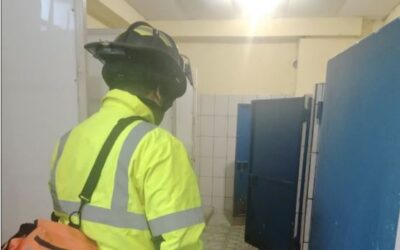 Investigan muerte de guardia del Sistema Penitenciario en Preventivo de la zona 18 de Guatemala