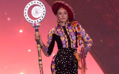 Miss Universo Guatemala luce en Tailandia traje inspirado en Quetzaltenango