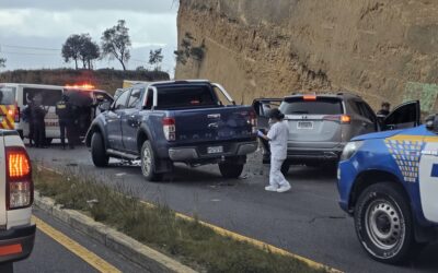 Nuevo accidente en el kilómetro 181 de la Ruta Interamericana: ya van al menos cinco percances este lunes