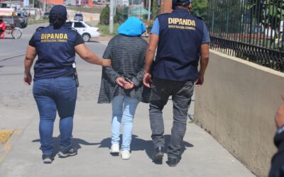 Capturan a presunta extorsionista de la mara 18