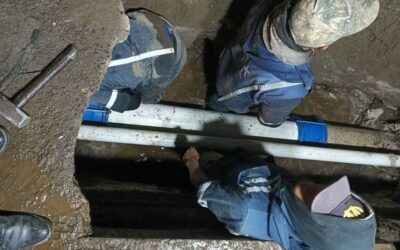 EMAX finaliza trabajos de reparación y anuncia restablecimiento gradual del servicio de agua