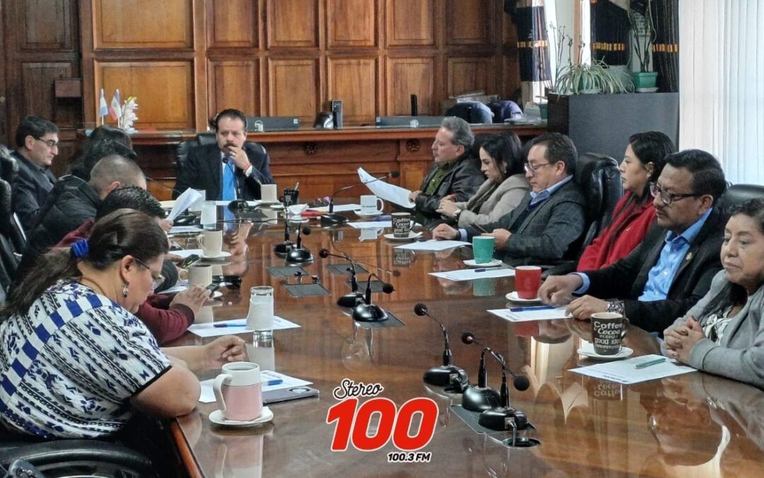 El Concejo Municipal de Quetzaltenango, aprueba el presupuesto para el año 2026