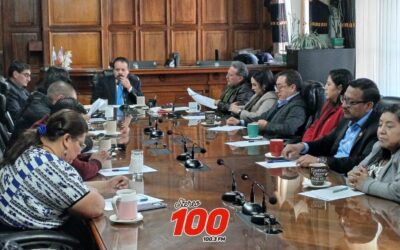 El Concejo Municipal de Quetzaltenango, aprueba el presupuesto para el año 2026