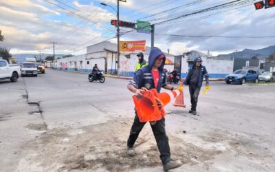 EMAX habilita paso vehicular en el sector de El Tinajón