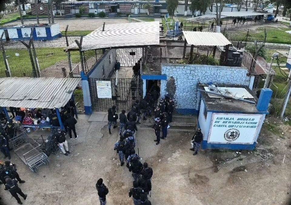Operativo Sorpresa en el Preventivo de Cantel