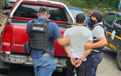 Caen presuntos responsables de secuestro y asesinato en Villa Nueva